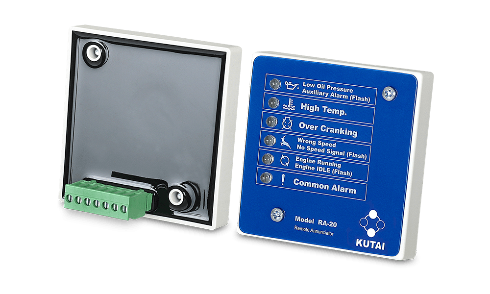 RA-20 Remote Annunciator Module for Genset Controller